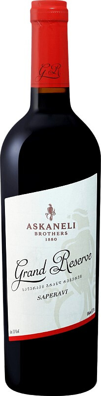 Вино Askaneli Brothers, Grand Reserve Saperavi