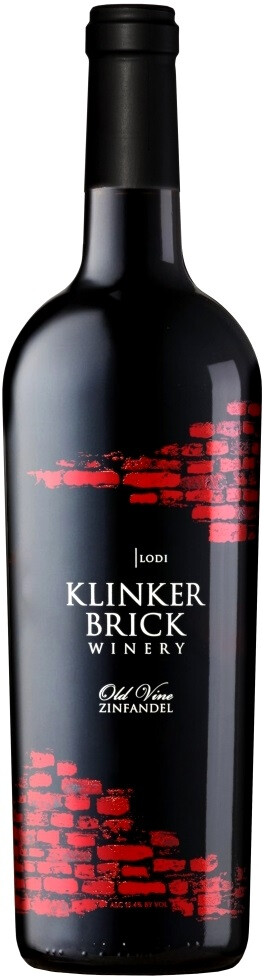 Вино Klinker Brick, Old Vine Zinfandel, 2017