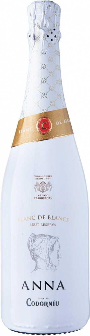 Игристое вино Anna de Codorniu Blanc de Blancs Brut Reserva