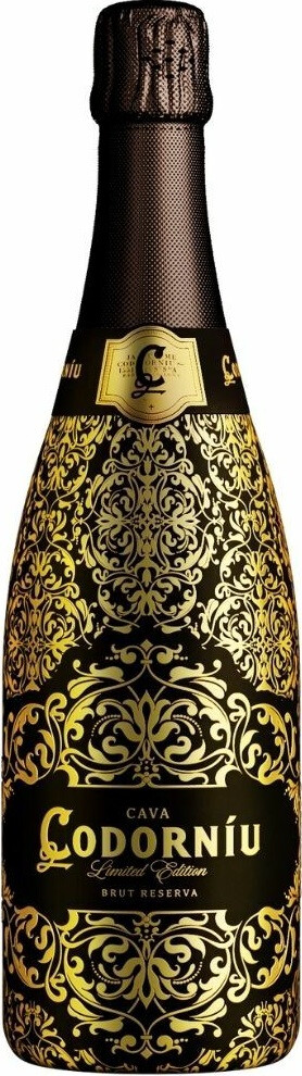 Игристое вино Codorniu Brut Reserva Limited Edition, Cava DO, 2019