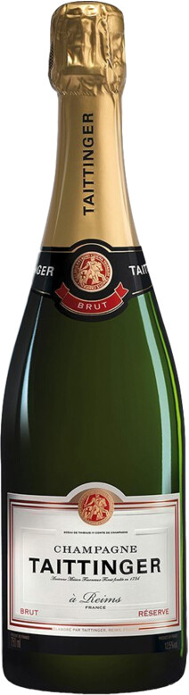 Шампанское Taittinger, Brut Reserve