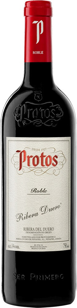 Вино Protos Roble, 2019