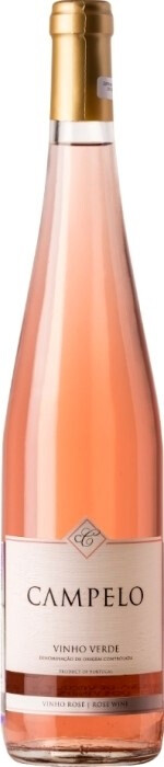 Вино Caves Campelo, Campelo Rose, Vinho Verde DOC, 2020