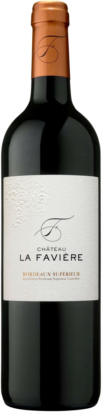 Вино Chateau La Faviere, Bordeaux Superieur AOC, 2018