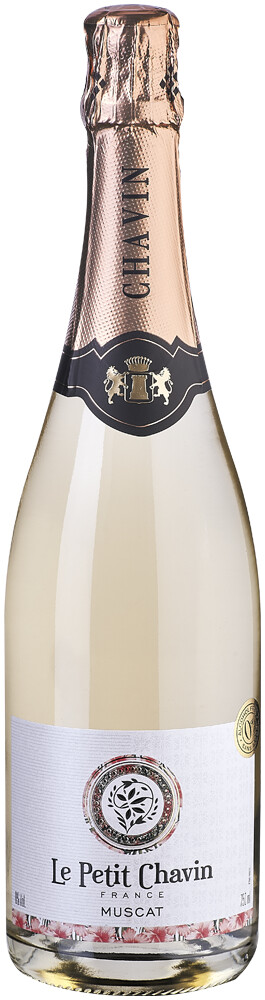 Игристое вино Le Petit Chavin Sparkling Muscat, No Alcohol