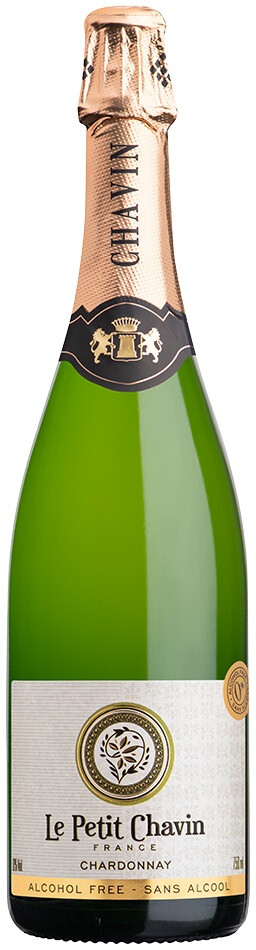 Игристое вино Le Petit Chavin Sparkling Chardonnay, No Alcohol