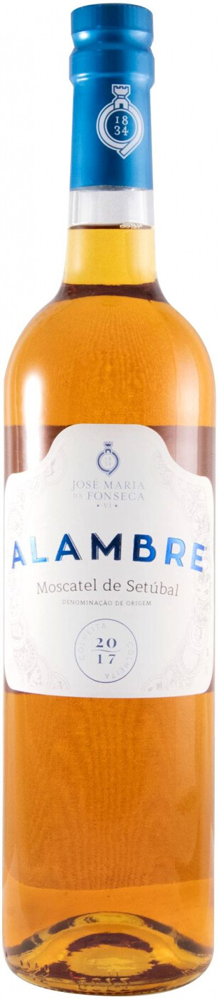 Вино Jose Maria da Fonseca, Alambre Moscatel de Setubal DO, 2017