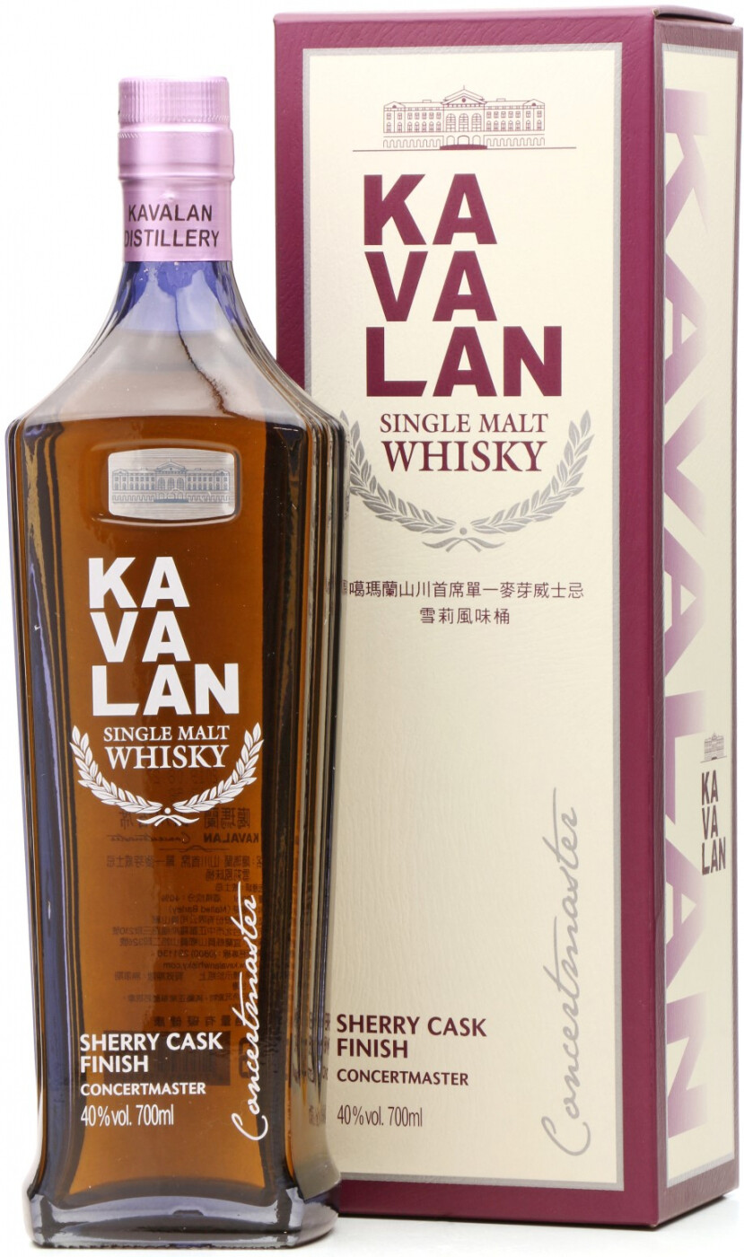 Виски Kavalan, Concertmaster Sherry Cask Finish