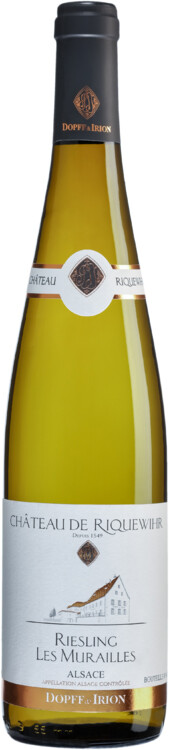 Вино Dopff & Irion, Domaines du Chateu de Riquewihr, Les Murailles Riesling, Alsace AOC