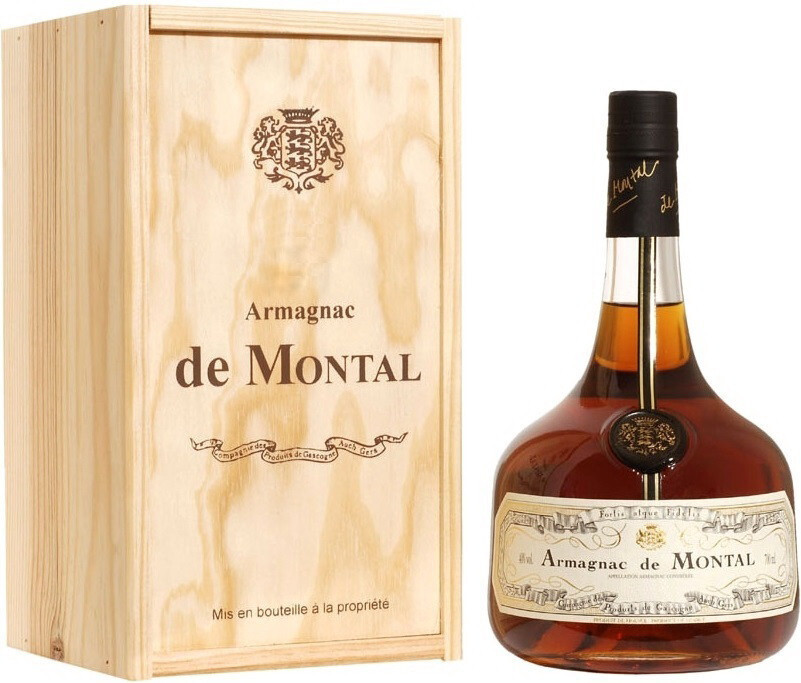 Арманьяк Armagnac de Montal, 1973, gift box