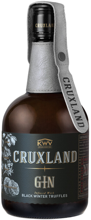 Cruxland Gin Black Winter Truffles