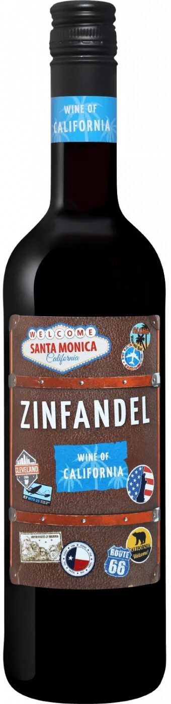 Вино Santa Monica Zinfandel