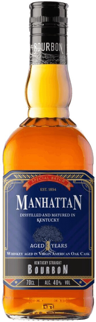 Виски Manhattan Bourbon,